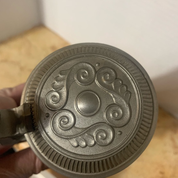 Vintage Gerz Beer Stein with Lid - Picture 6 of 10